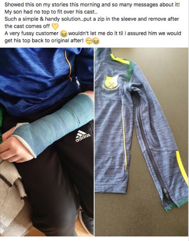 TheZipYard_IRL's tweet image. 🔄 Throwback Thursday 🔄

Throwback to this brilliant idea by The Zip Yard Nenagh 👏

#thezipyard #alterations #restyle #sustainability #sustainablefashion #thursdayinspiration