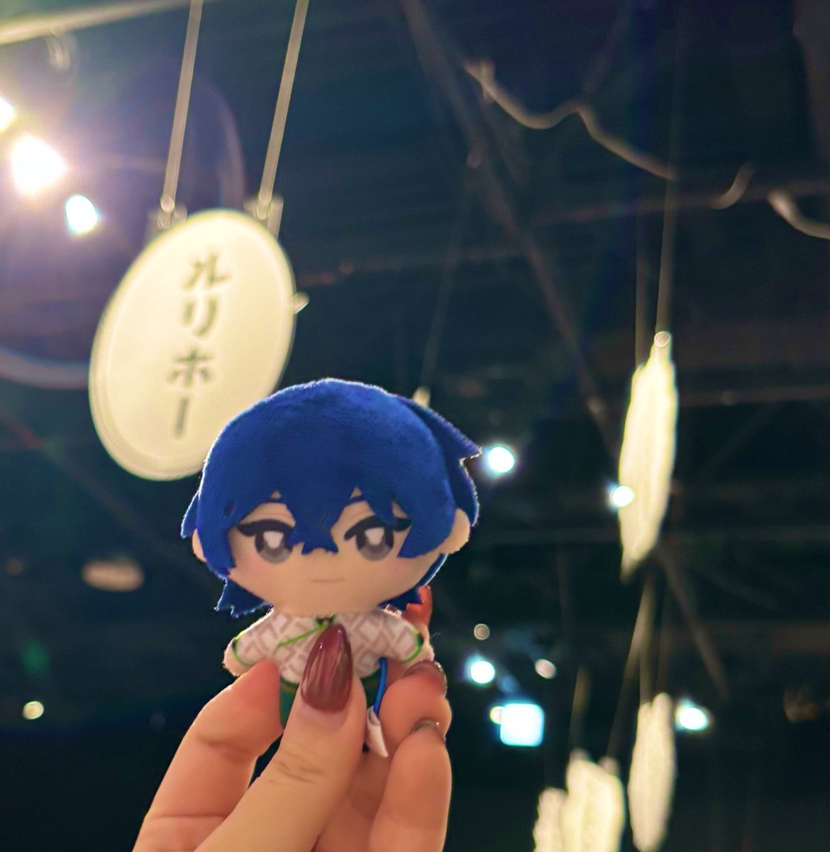 ccucng281's tweet image. いお誕に2度目の凡祭り🏮
行ってきた〜‼️‼️
缶バッジ1日目とダブりすぎて涙
 #カリスマ4周年  #カリスマ凡祭り
 #本橋依央利生誕祭2025 
いおgirlsたち凄かったぜ…