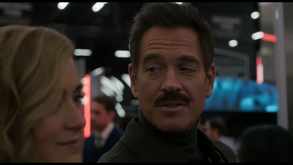Tiva softly flirting while undercover and telling each other with their eyes they’ve changed and can’t wait for this to be over