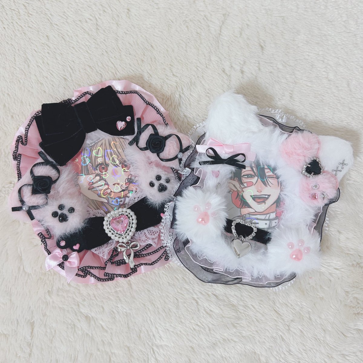 _3oon10's tweet image. ❤︎ #手元の推し活まつり ❤︎
はじめてこういうイベの整理券取って行ってきました🎶🚗³₃
めちゃくちゃ可愛いのばっかで大迷いした結果こちらの3点お迎えしました🫵🏻💗

大満足ですありがとうございます🥹🙏🏻💖
カードケース《 @tae_decoshop 様 》
ぬい服《 @puninui333 様 》