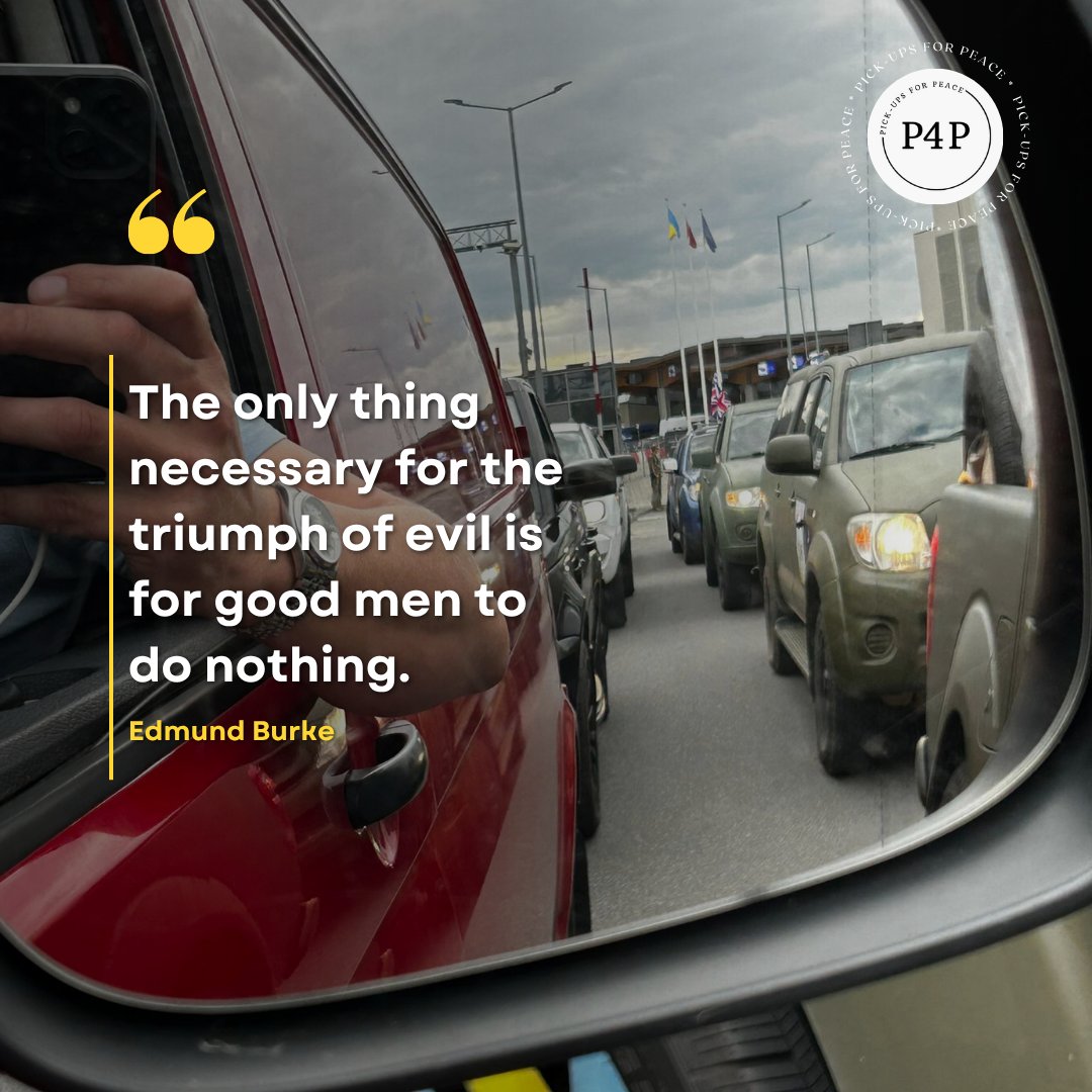 You might not have a pickup truck to give. You might not have cash to spare. But your voice? It’s powerful. Share our posts and other accounts that have Ukraine at the heart! It really DOES make a difference!  #PickupsForPeace #ShareForUkraine #NeverForget #NAFOFellas #FELLAS