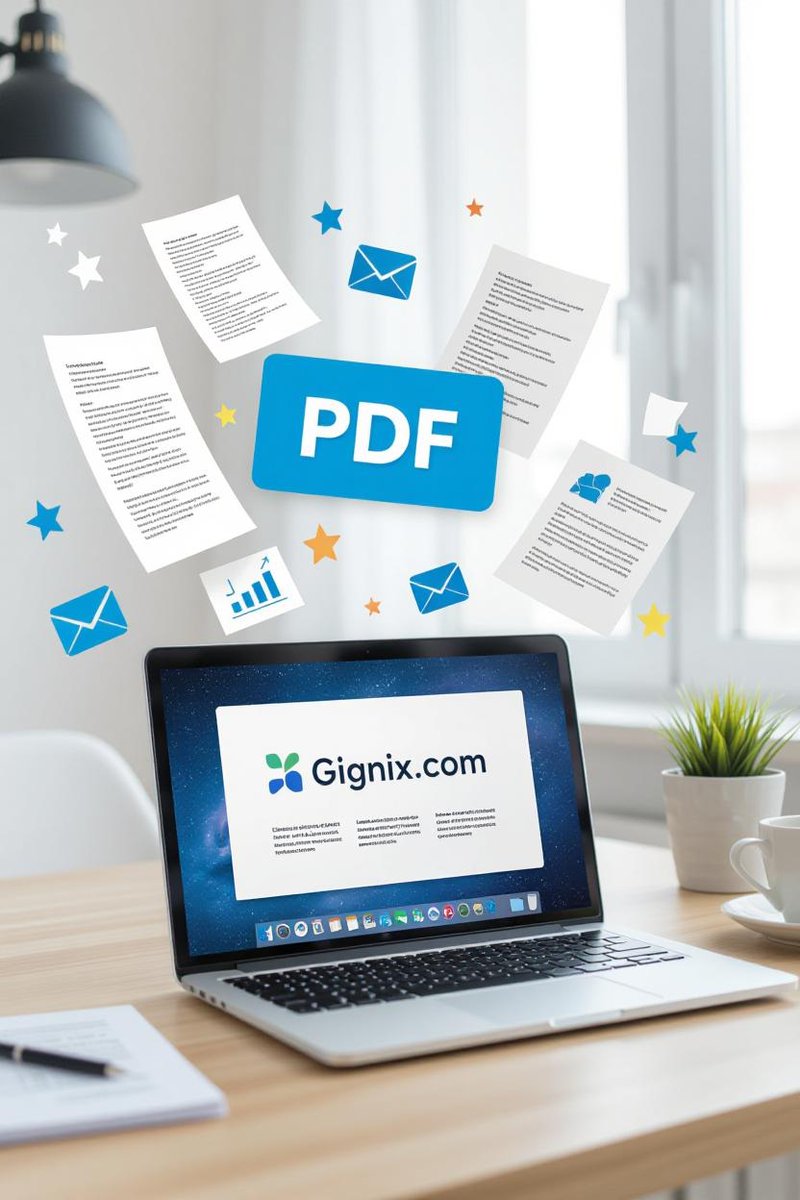 GignixOfficial's tweet image. 📸✨ Turn your images into professional PDFs in seconds!
Whether it’s notes, receipts, or designs — convert with one click.
No quality loss. No watermark. 100% free.
🚀 Try it now → gignix.com/image-to-pdf/

#ImageToPDF #ProductivityTools #OnlineConverter #DigitalWorkflow #Gignix