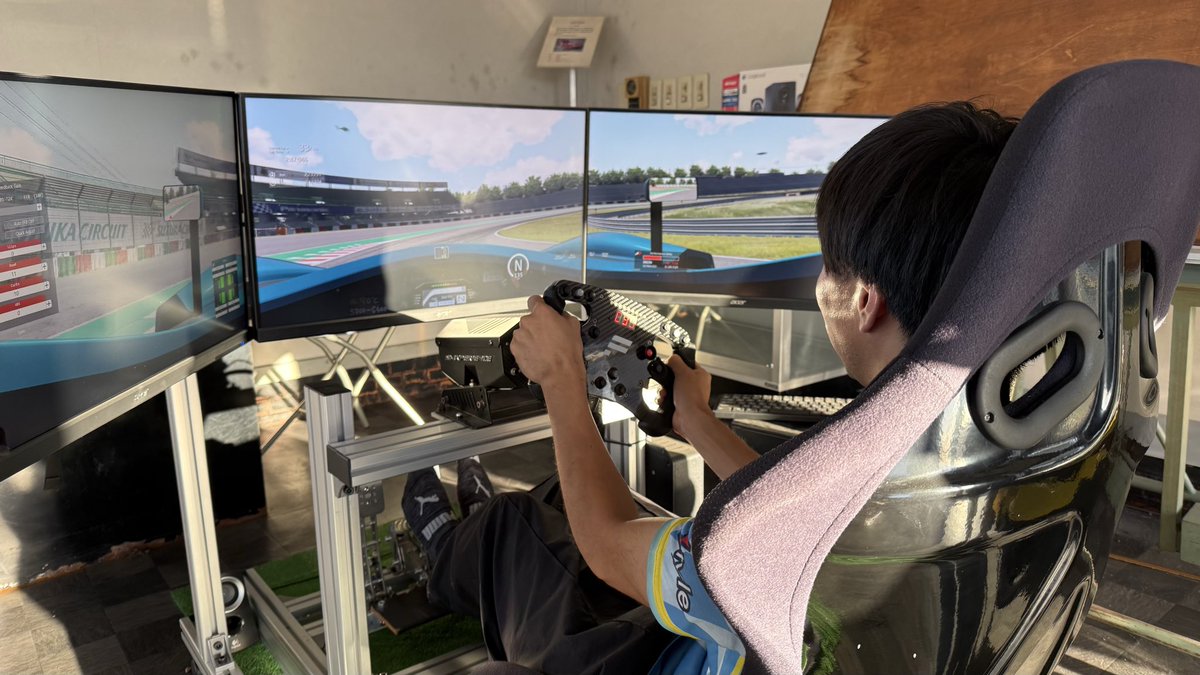 virtual_vitacup's tweet image. VirtualVITACup体験会終了しました！
開始から終了まで体験していただくことができ嬉しく思います！

10月からのエントリー者様も増えておりありがとうございます！
ぜひみなさまエントリー、タイムアタックご参加よろしくお願いします😊
 #VirtualVITACup 
 #VVC