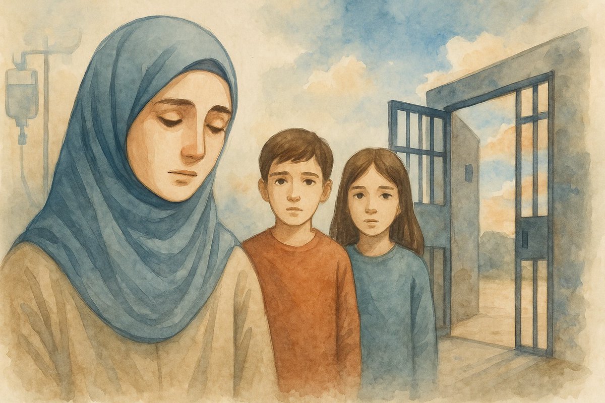 “Sağlık sorunlarım nedeniyle gittiğim hastanede idari gözetime alındım, ama orada unutulmadığımı hissettim.”

Suriye’den Türkiye’ye sığınan Dima’nın mücadelelerle dolu; annelik ve yeniden umut bulma hikayesi yayımda.

Hikayeyi okumak için: mhd.org.tr/faydalanici-hi…

Diğer hikayeler