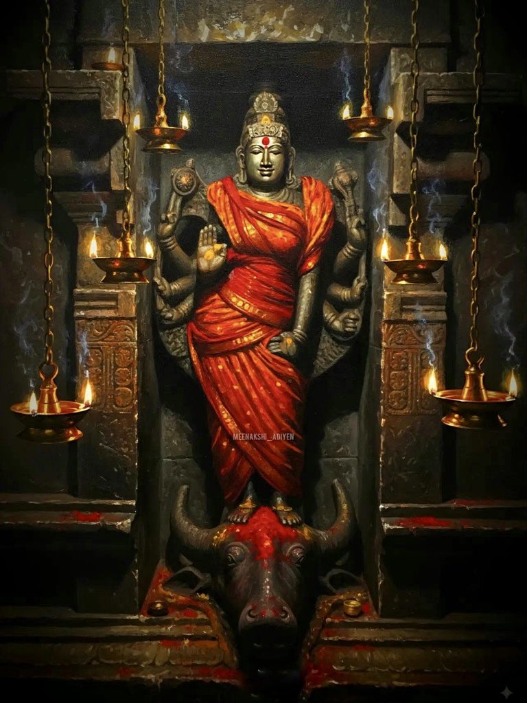 महिषासुर मर्दिनी🔥