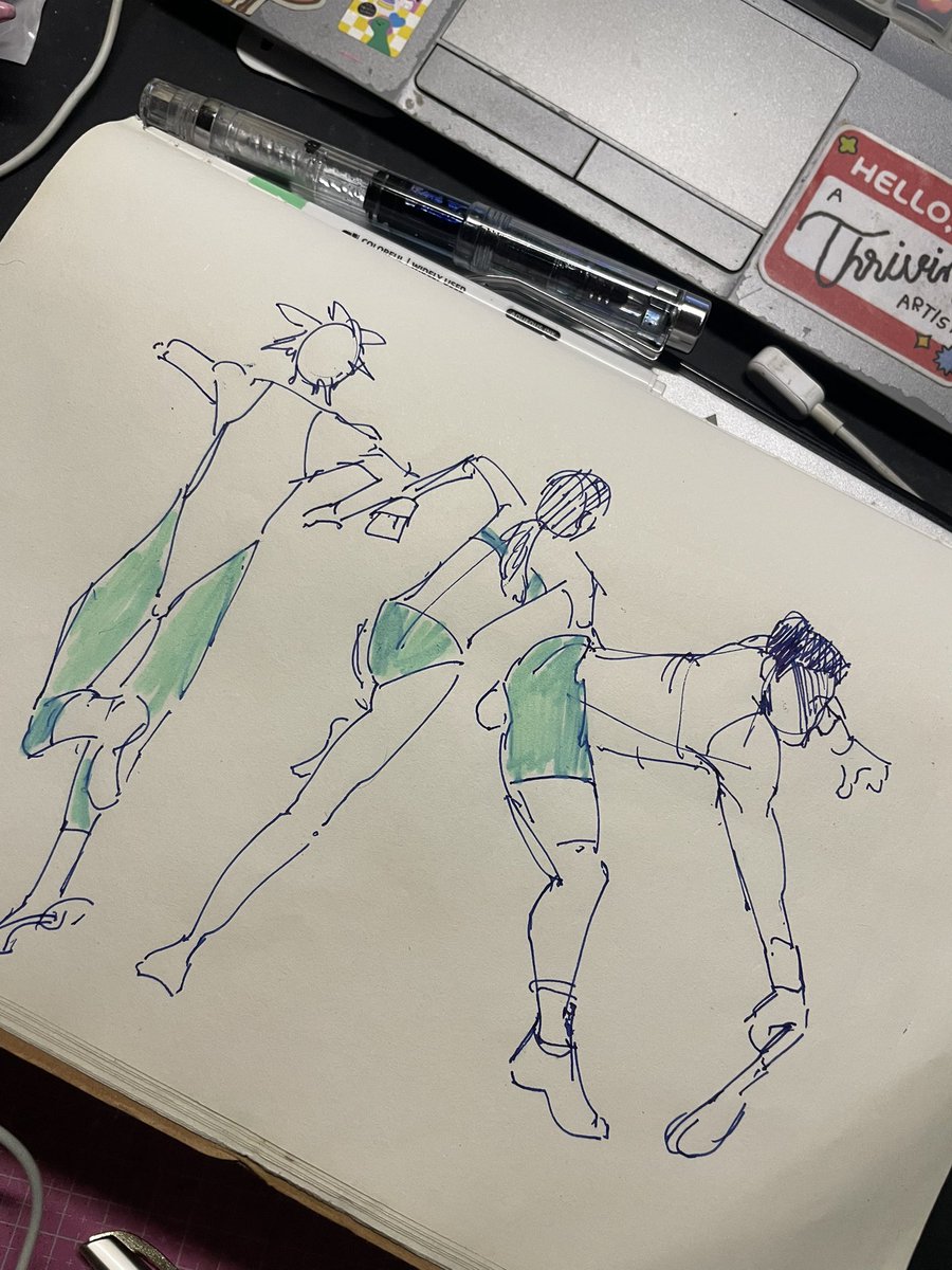 i have been doing daily figures on and off for the last 3 months