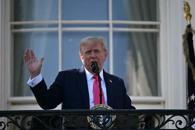 President Trump just held a major ceremony at the White House.

One after another, he revealed big announcements about the Big Beautiful Bill — and what’s coming next — straight to the American people.

Here’s the full rundown (and seriously, it only gets wilder the more you