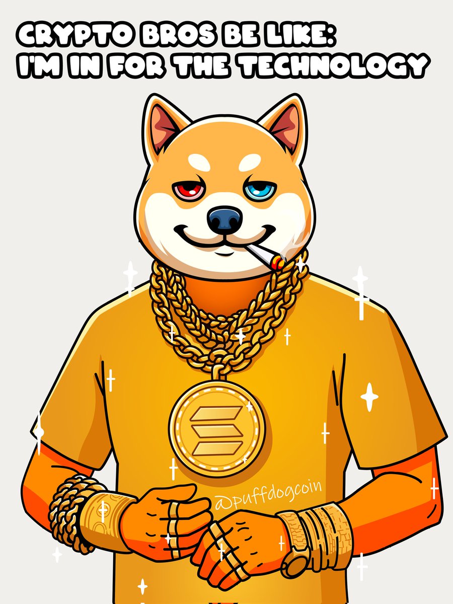 🚀 
The bull is unleashed, and Puffdog’s tail is wagging to the moon.
From memes to markets — we told you the dog had instincts. 🐾🔥
#Puffdog #BTC120K #Bitcoin #BullRun #CryptoMeme #PuffdogCoin #Web3 #CryptoTwitter #ToTheMoon