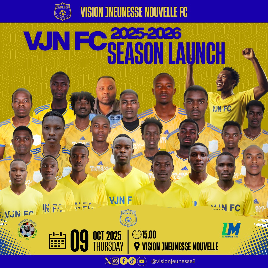 We’re officially launching and showcasing our squad for this new season, a team built with passion, discipline, and determination. Each player represents not just talent, but the spirit, energy, and unity that define who we are.