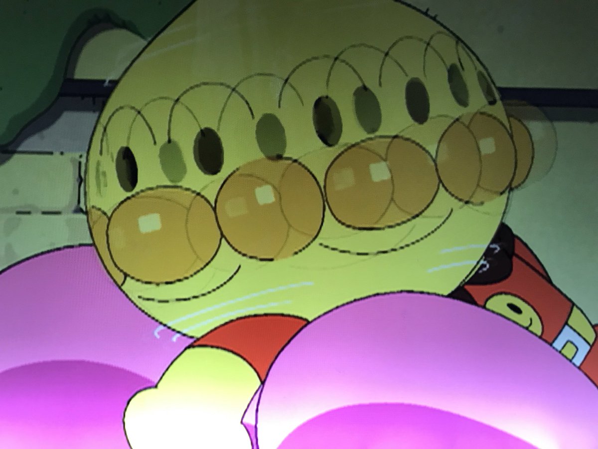 nanashiya この前の火曜日のBSのアンパンマン マロンアンパンマンが