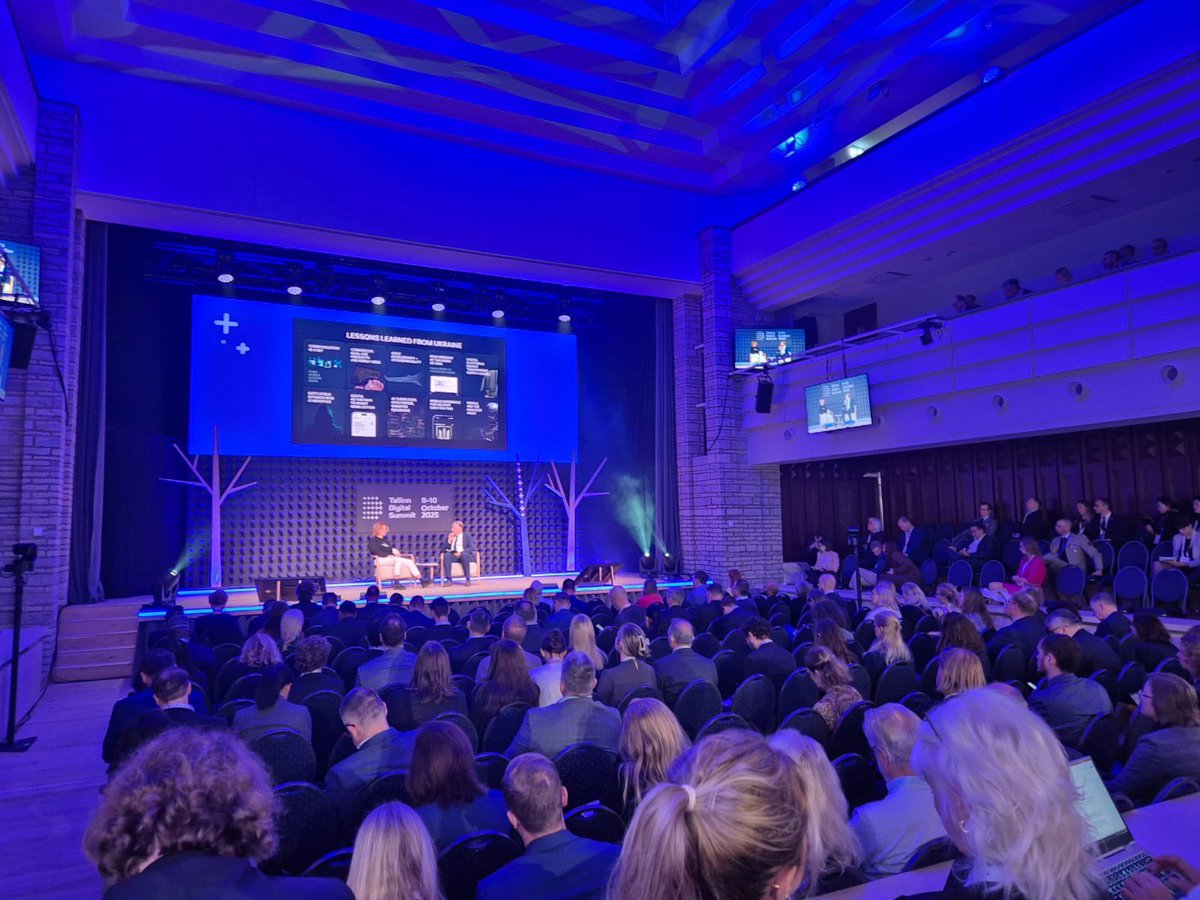 At the same time, we are participating in <a href="/TallinnSummit/">Tallinn Digital Summit</a>, which is big on #AI and #Defence. With <a href="/DIGITALEUROPE/">DIGITALEUROPE</a> #DEPresidencySummit happening in Cyprus earlier this week, it’s indeed a packed few days for 🇨🇿 digital folk traveling Europe.
