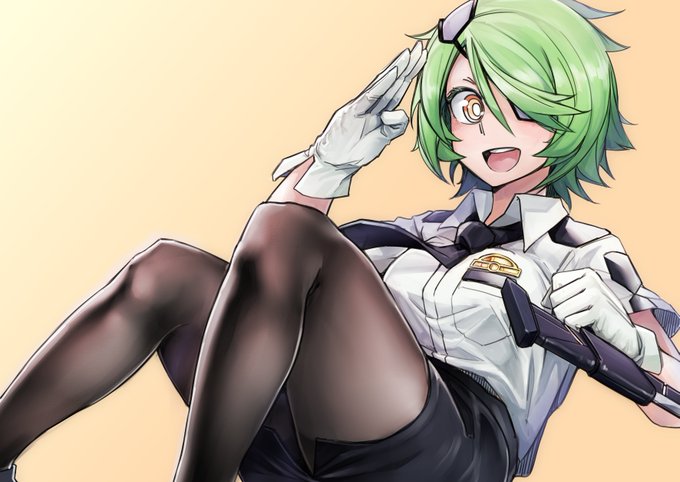 【再掲】描いて5年経って尚塗りが気に入ってるキルコさん 