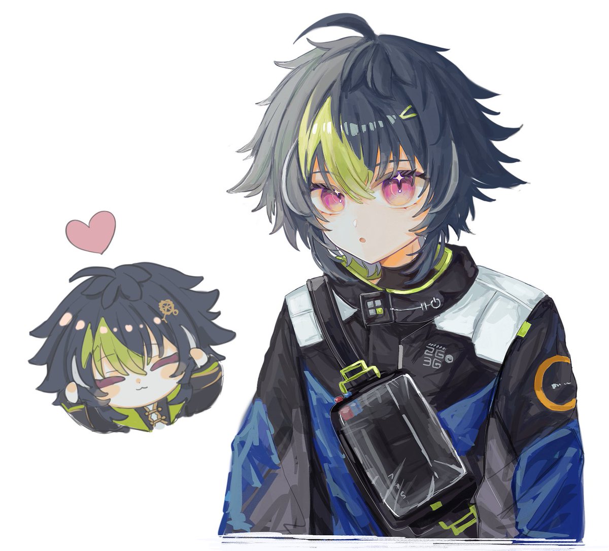 リクエストありがとうございます！！！💡さん！