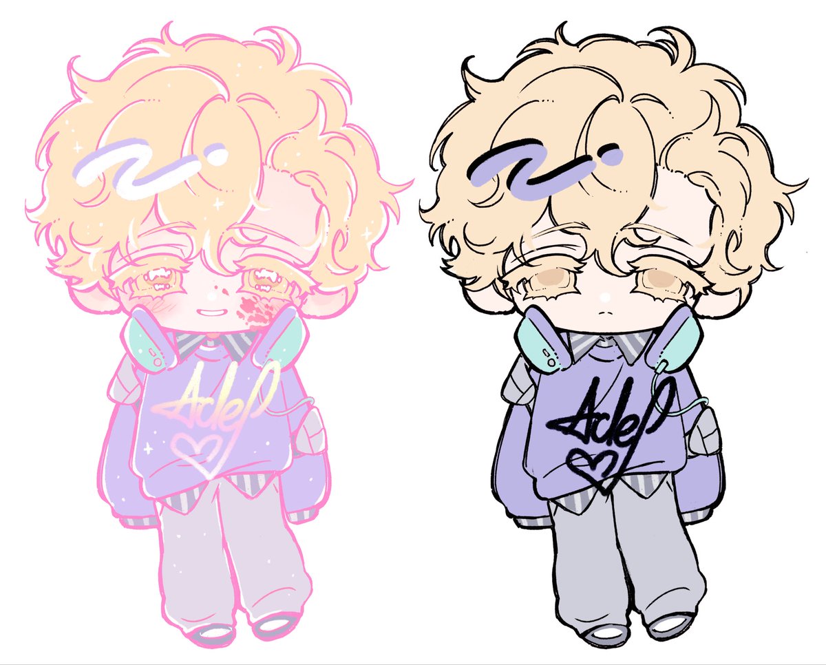 I might make two different variants because I like both of them a lot ~ dunno about the blood yet
