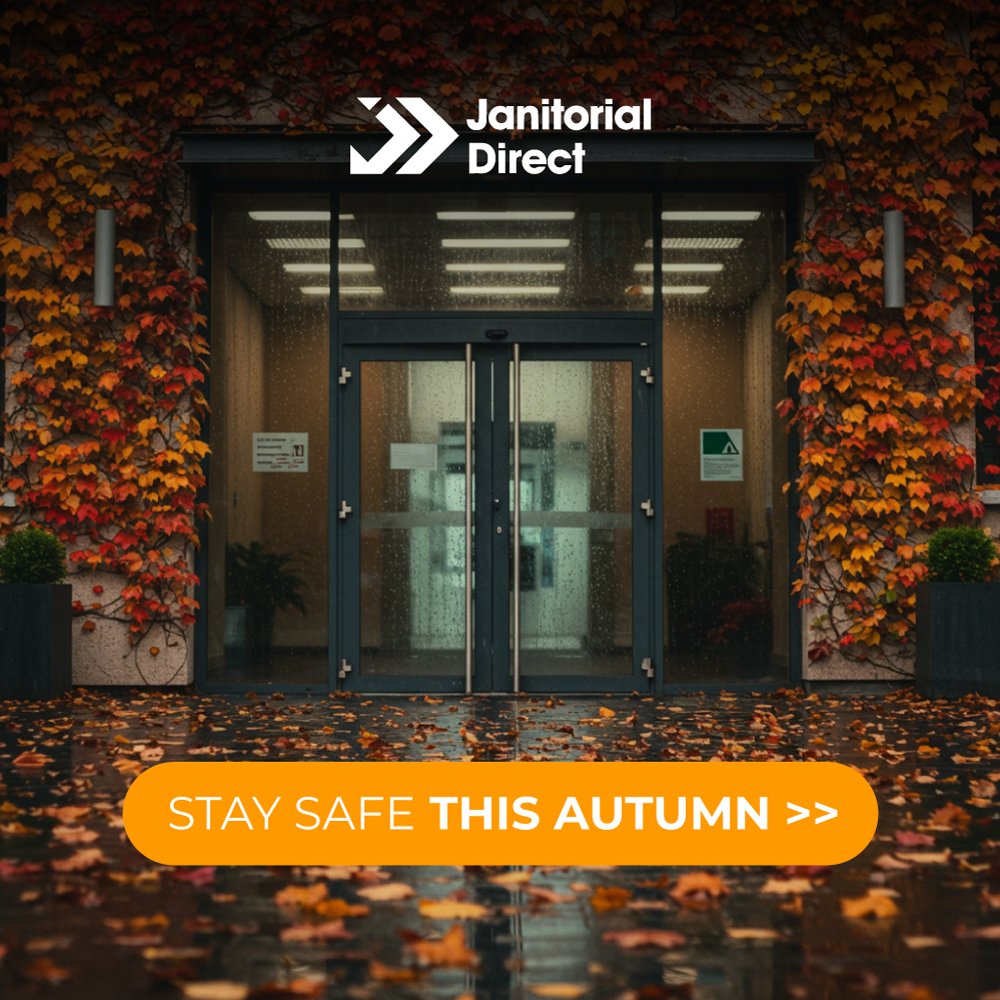🍂 As the colder months roll in, maintaining a clean and hygienic workplace becomes more important than ever. 

With our managed washroom services, Janitorial Direct helps businesses of all sizes stay fresh, safe, and compliant 🧼

👉 Find out more at janitorialdirect.co.uk/washroom-hygie…
