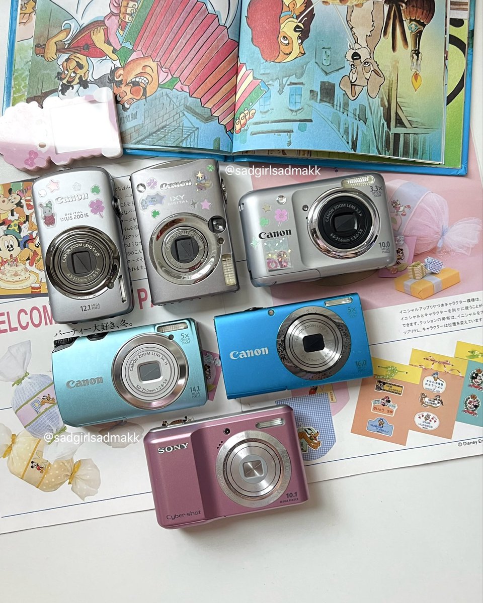 *'`*: •☆ ลงขายวันที่ 1O/1O เวลา 19.OOน. กล้องทำงานเต็มระบบ Canon รวมดาวโทนผิวฉ่ำ⭐️ พาราเบาเบาค่าา🧛🏼🎃♡:･⁎ ೀ 

📌 ปัก+รี รับส่วนลด 100฿ ทุกตัว🥳♥️

(รุ่นในแมนชั่น👇🏼)

(ลงแอคนี้ก่อนน้าา ลค.เก่าฝากรีหน่อยนะคะ ฮืออ🥺🙇🏻‍♀️)

#กล้องดิจิตอล #กล้องดิจิตอลมือสอง #ส่งต่อกล้องดิจิตอล