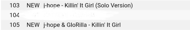 🚨 The Global Buying and Streaming Project for Killin' It Girl has officially started!! 💥

🇵🇭 iTunes PH Rankings:
#103 — Killin’ It Girl (Solo Version)
#105 — Killin’ It Girl (feat. GloRilla)

📢 PH ARMY! If you have the means, please purchase and stream 🙏🏻