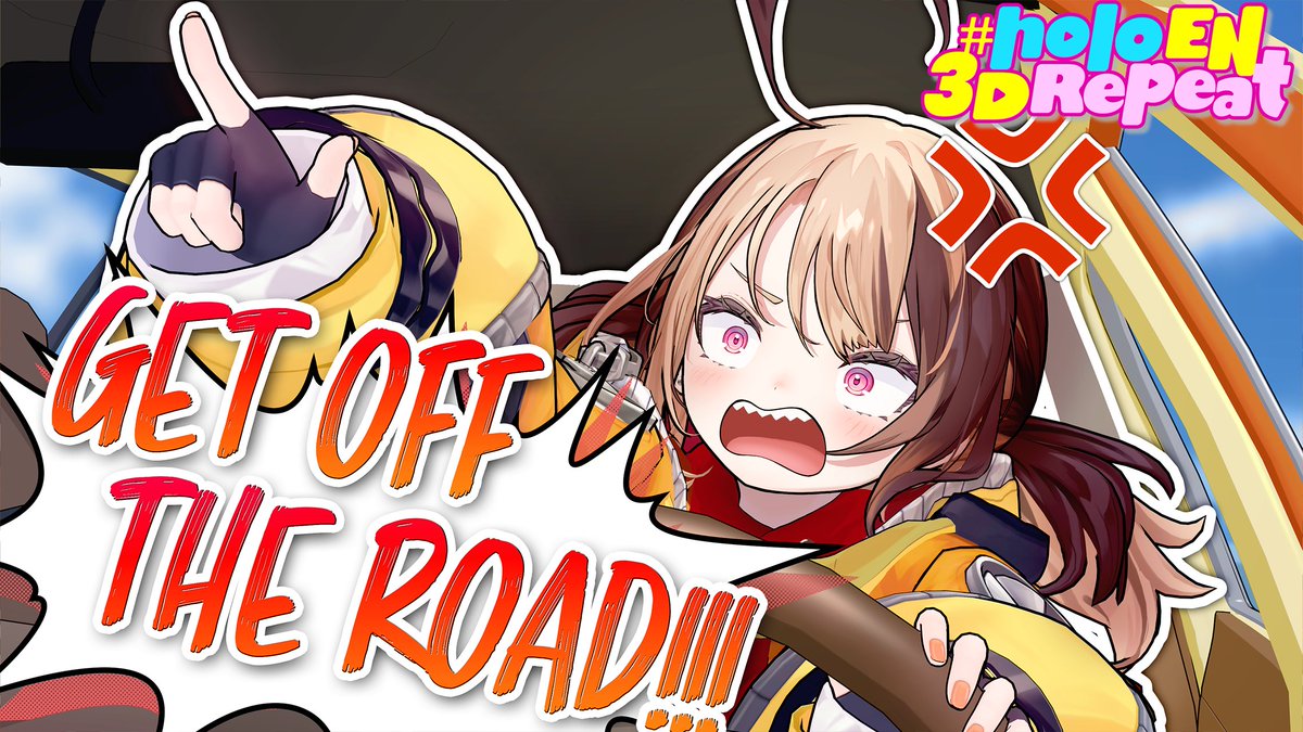 hololive_En's tweet image. Hi everyone,

You may see @gigimurin👧attempt to swap lanes on her #holoEN3DRepeat debut⚠️

Many grems have expressed worry, and as a result, we feel it is necessary to explain that it is premiering soon

Lane Swap Detected
📺youtu.be/3nq0CkvL0CI
📅Oct 10, 8PM PDT | 12…