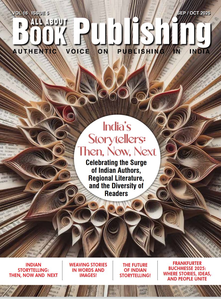 All About Book Publishing Magazine tweet media