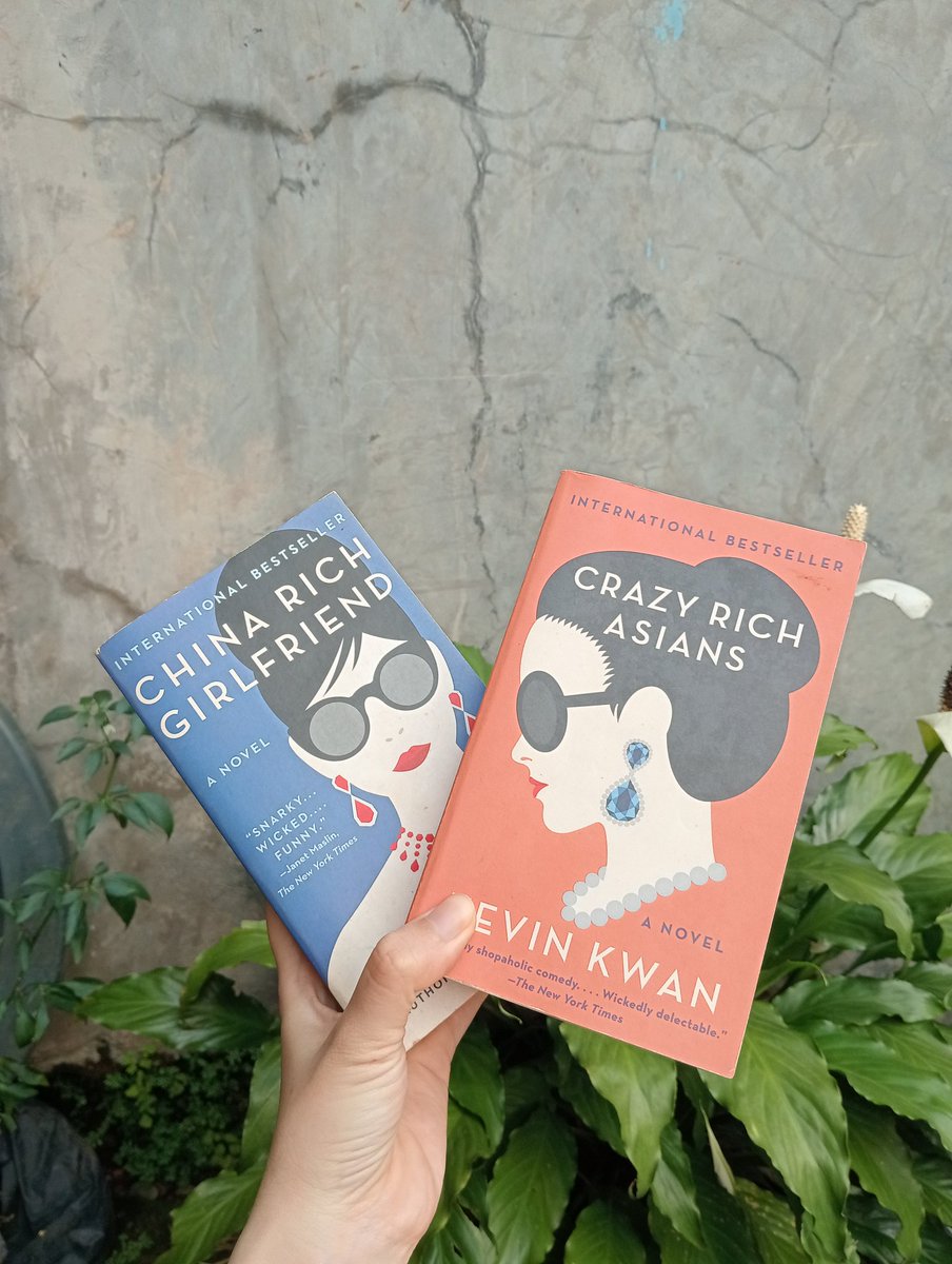 cutesinceday1's tweet image. wts want to sell wtb preloved book koleksi pribadi

📚 Crazy Rich Asians &amp;amp; China Rich Girlfriend (bundle)
💲 150k for 2 books
🛒 bisa oren, udah gratis ongkir, nego tipis🍊

tidak ada coretan/anotasi/lipatan, sedikit kuning bekas pemakaian #wts #prelovedbooks