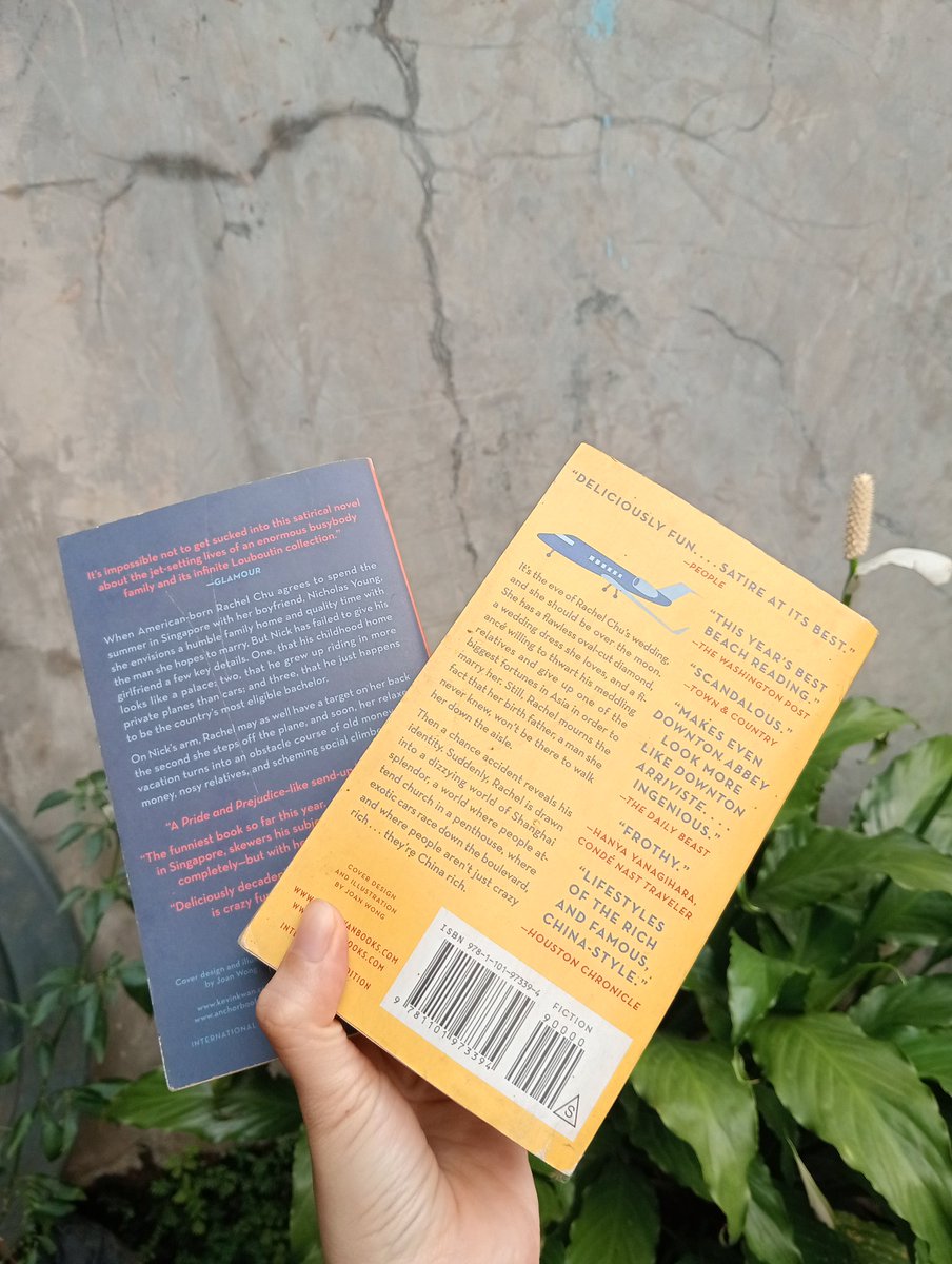 cutesinceday1's tweet image. wts want to sell wtb preloved book koleksi pribadi

📚 Crazy Rich Asians &amp;amp; China Rich Girlfriend (bundle)
💲 150k for 2 books
🛒 bisa oren, udah gratis ongkir, nego tipis🍊

tidak ada coretan/anotasi/lipatan, sedikit kuning bekas pemakaian #wts #prelovedbooks