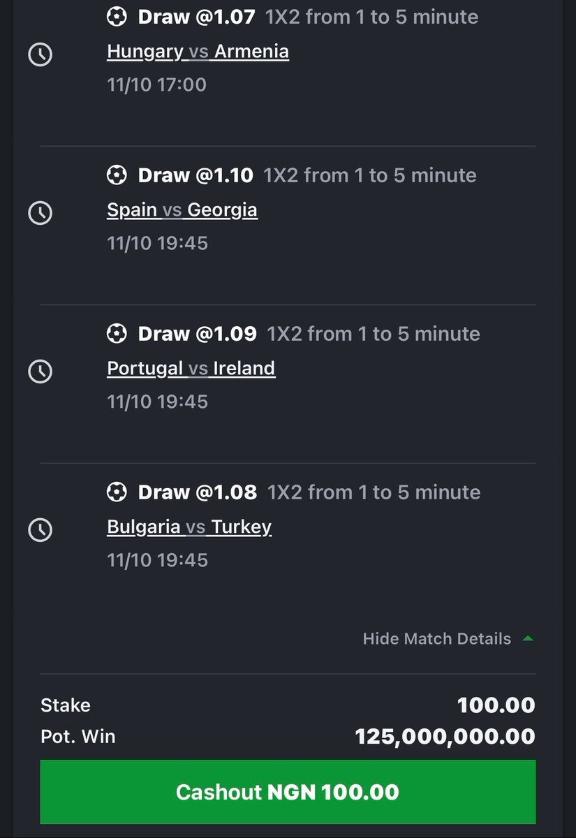 manuelcletus_'s tweet photo. This option will win us 125M 🥶
Just trying to do a little edit ✍️ 

If you have  N100 to play tap ❤️ like now 
Just say boom and retweet✅ https://t.co/aBhhMSjQaj