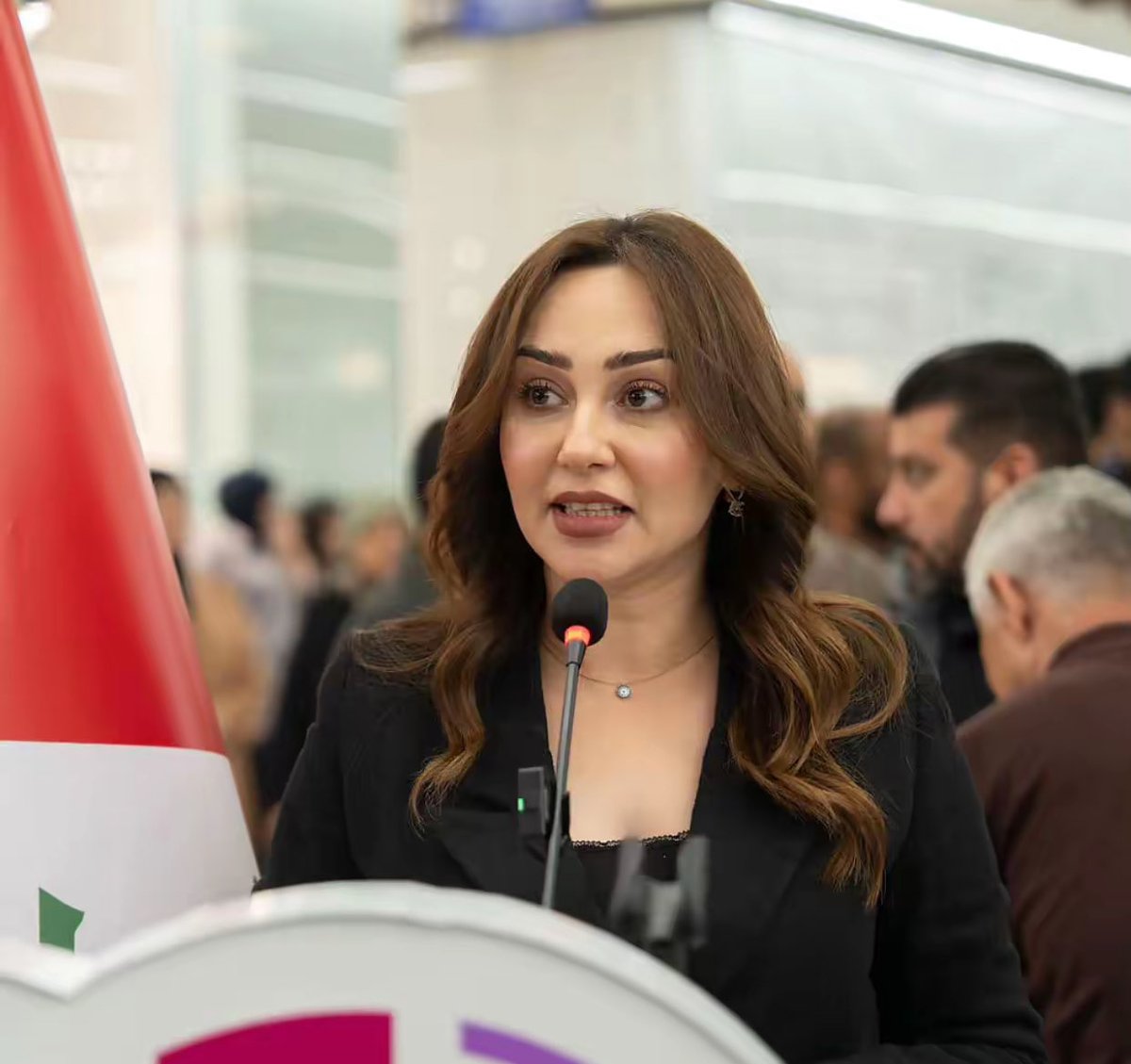 الاعلامية آل معتصم tweet media