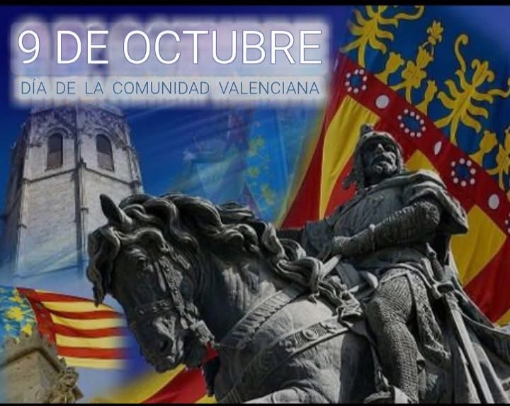 En este dia els valencians donem gràcies a Déu, perque vam recuperar les terres valencianes als infidels. Els quals havien esborrat tota senya d’identitat. 

Que mai ningú ens lleve la fe i la patria. 

Vixca!!! Seguim ofrenant!!!