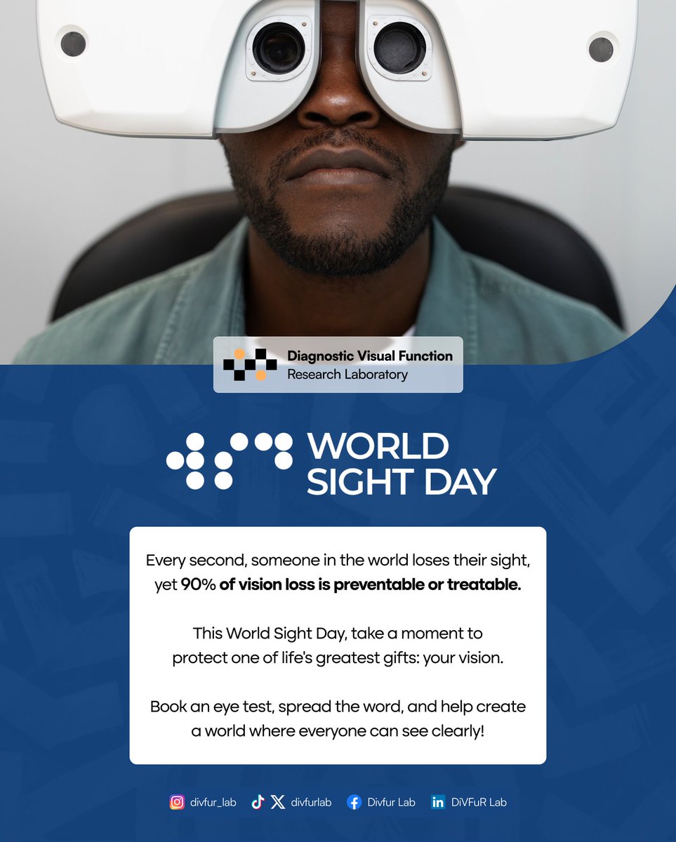 divfurlab's tweet photo. Your eyes make the world brighter, take care of them. 👁️🌍

#WorldSightDay #DivFurLab https://t.co/cVfnskLiRc