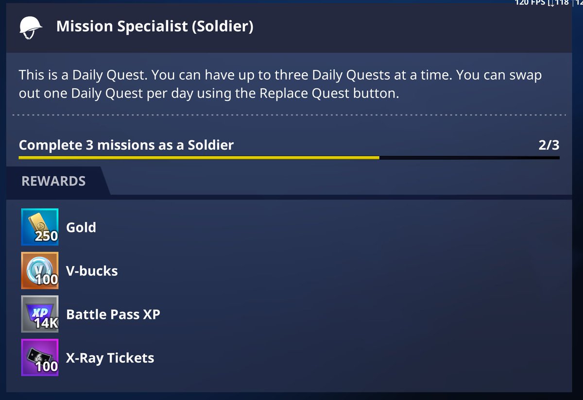 iFireMonkey's tweet image. ICYMI: V-Bucks from STW Dailies have increased due to the recent changes to the V-Bucks system