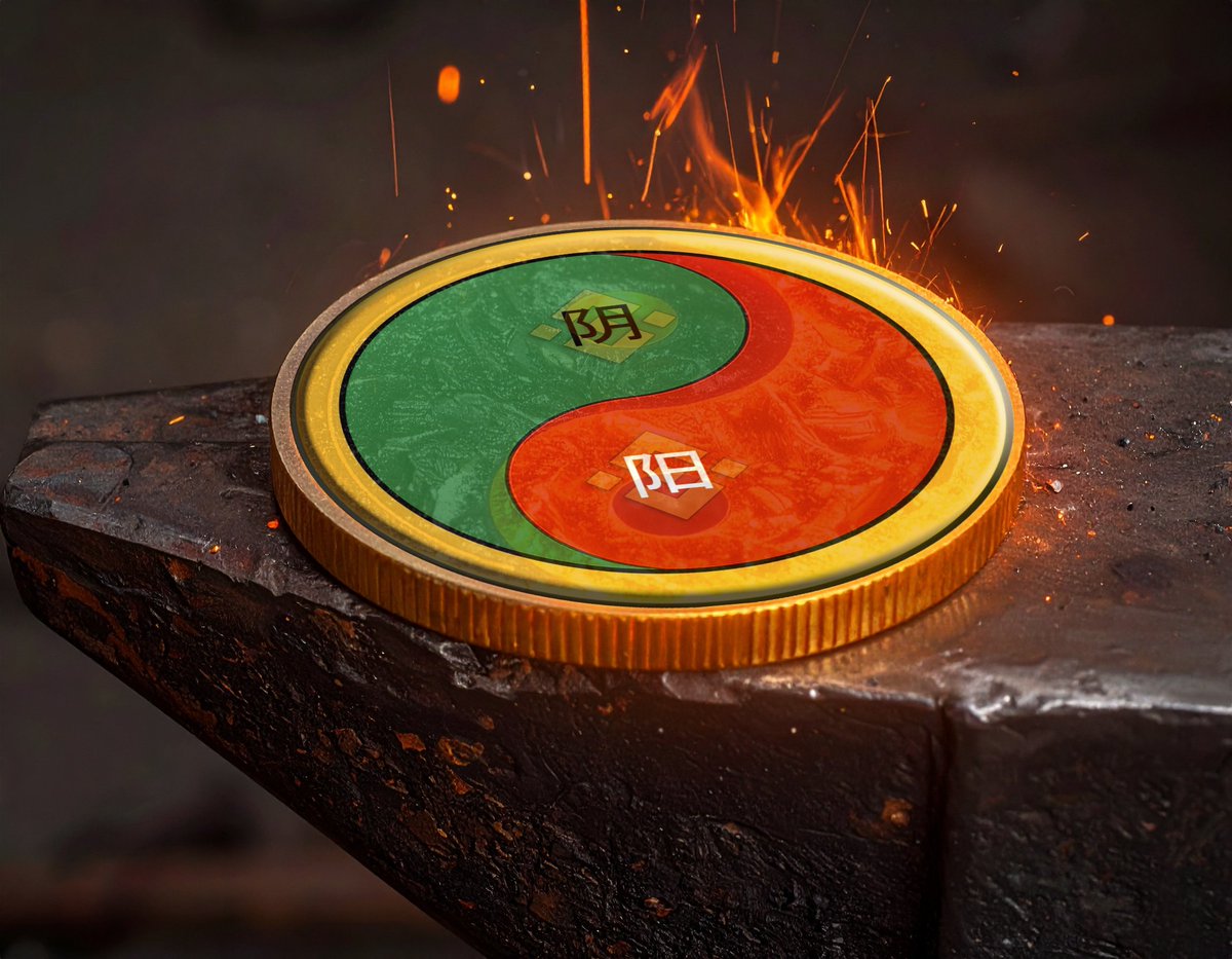 <a href="/shariq_eth/">shariq.eth</a> <a href="/cz_binance/">CZ 🔶 BNB</a> $阴阳 = harmony between volatility &amp; vision. Crypto doesn’t need more noise, it needs endurance.

$阴阳 #阴阳 #YinYang
0xb1a9214d25f61d5e68112703647bbe9b81be4444
<a href="/cz_binance/">CZ 🔶 BNB</a>