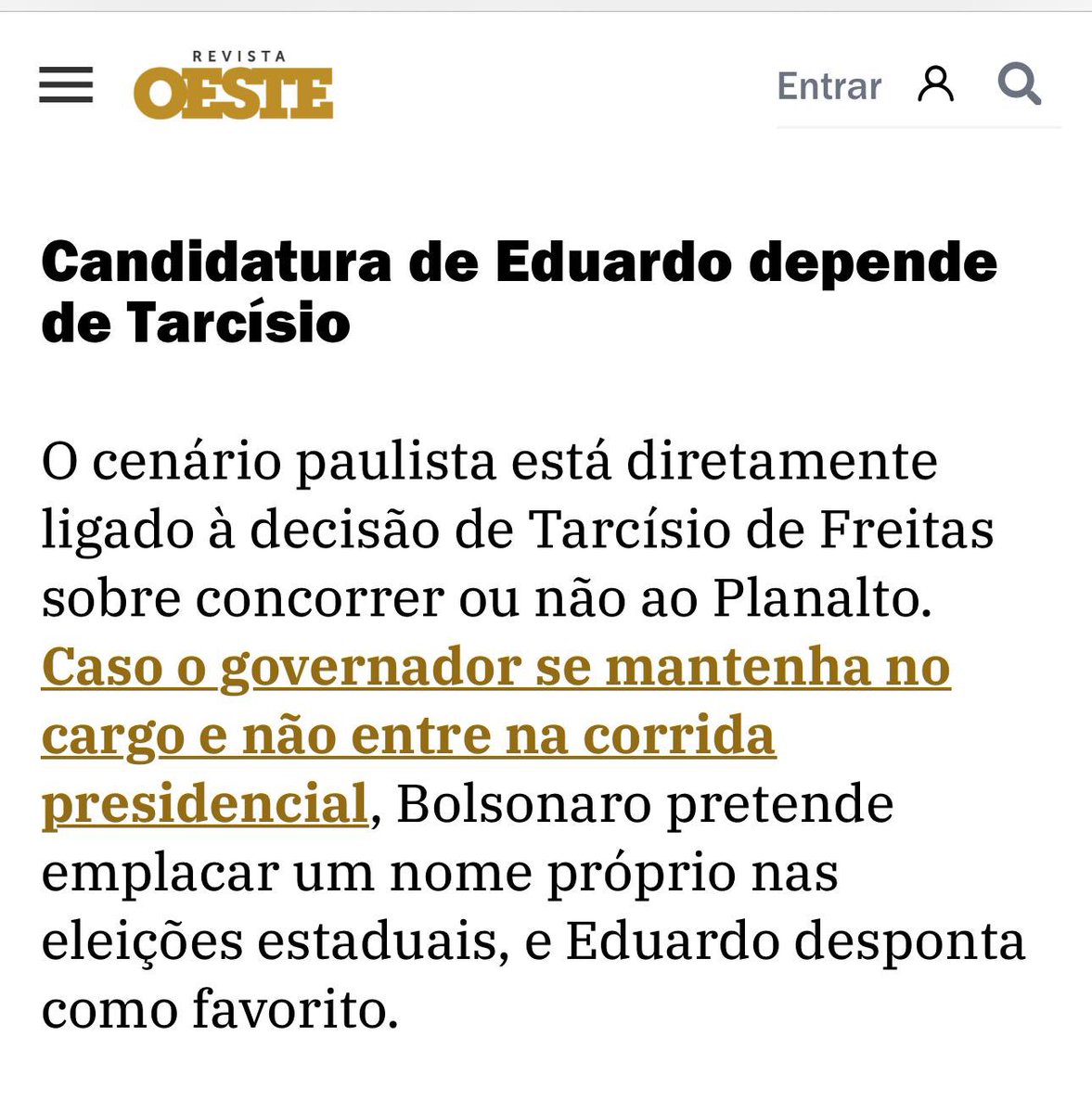 Eduardo Bolsonaro🇧🇷 tweet media