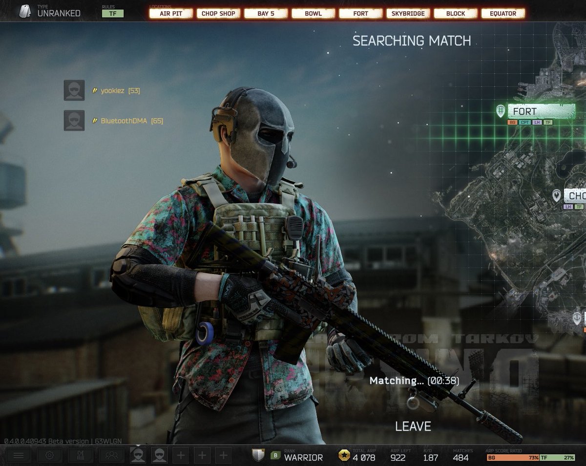 Worth the $15, well done 👏<a href="/bstategames/">Battlestate Games</a> <a href="/tarkovarena/">Escape from Tarkov: Arena</a> <a href="/nikgeneburn/">Nikita Buyanov</a>