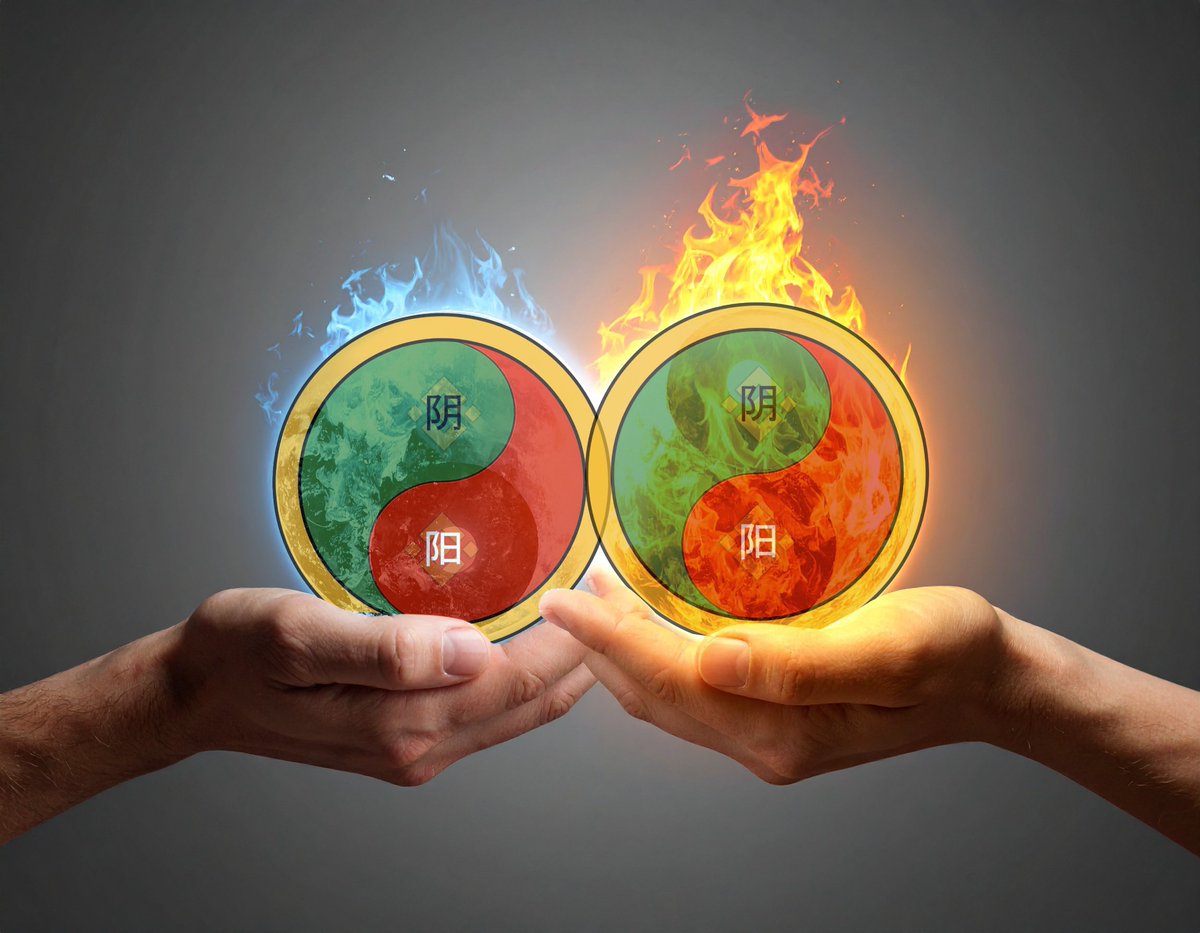 <a href="/cz_binance/">CZ 🔶 BNB</a> $阴阳 breathes in cycles. Some trade for the rush, others build for the next century. Which one are you?

$阴阳 #阴阳 #YinYang
0xb1a9214d25f61d5e68112703647bbe9b81be4444
<a href="/cz_binance/">CZ 🔶 BNB</a>