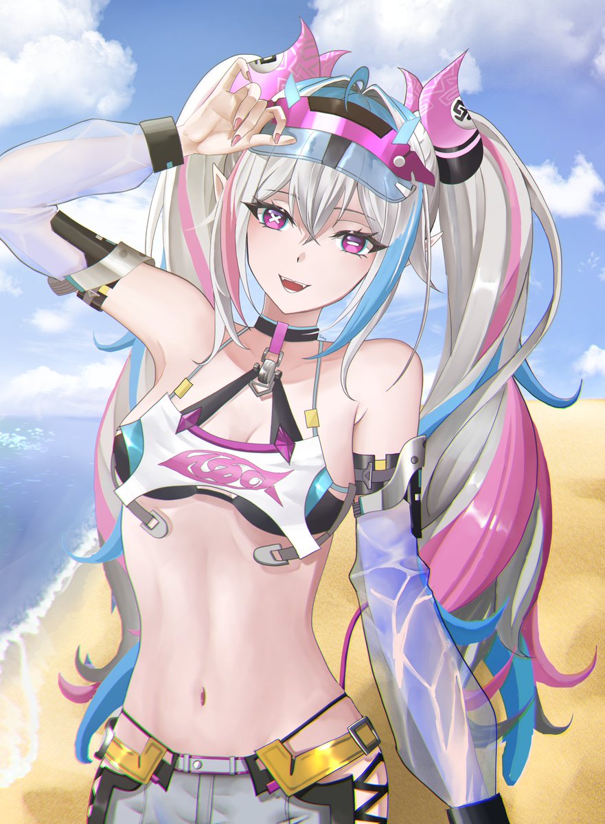 Sunny Splash

#pgrcc #pgr #jetavie #パニグレ #战双帕弥什 #洁塔薇 #punishinggrayraven