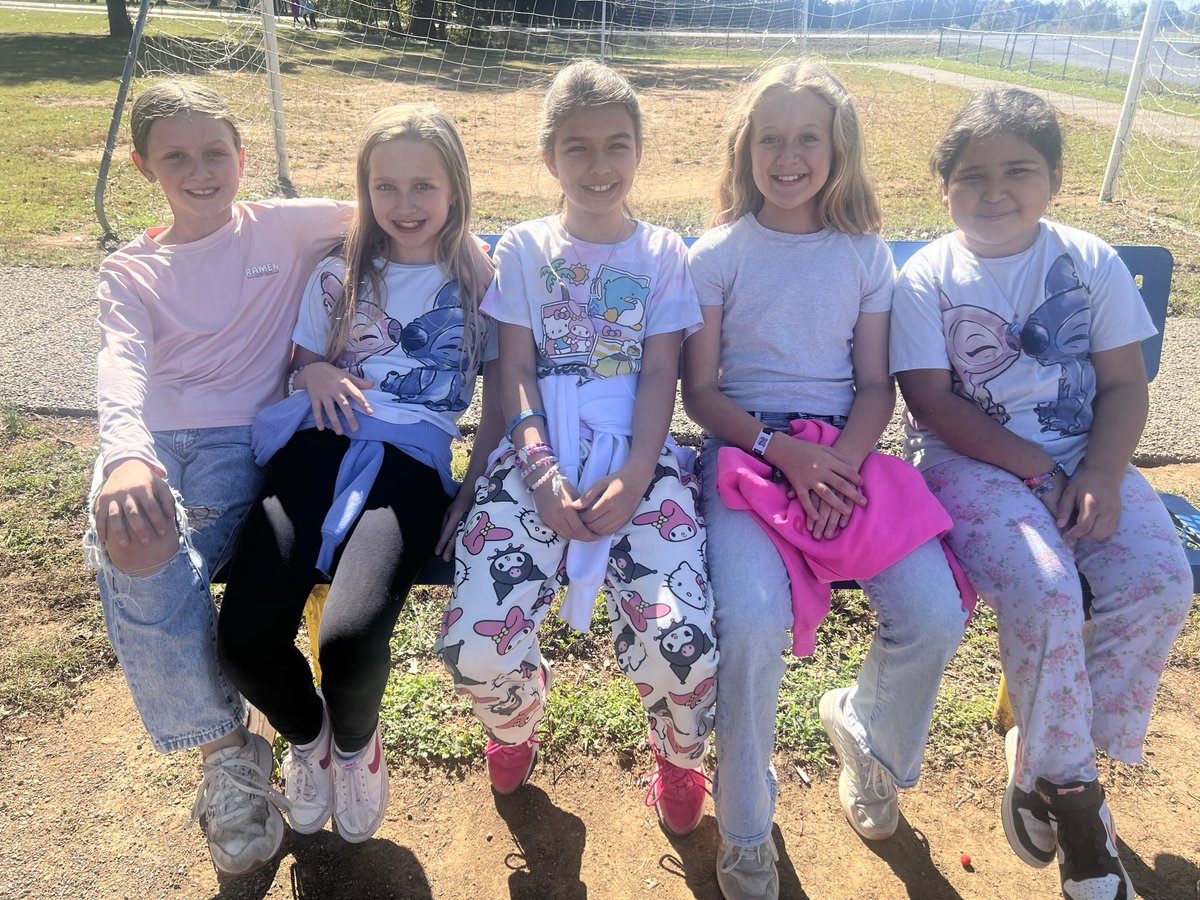 These sweet friends were taking a break from the playground fun! <a href="/ChristianaES1/">Christiana ES</a>