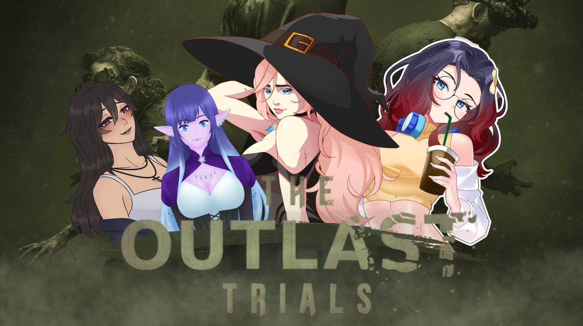 Outlast Trials tonight, 8pm est!!
🔗🟣👀