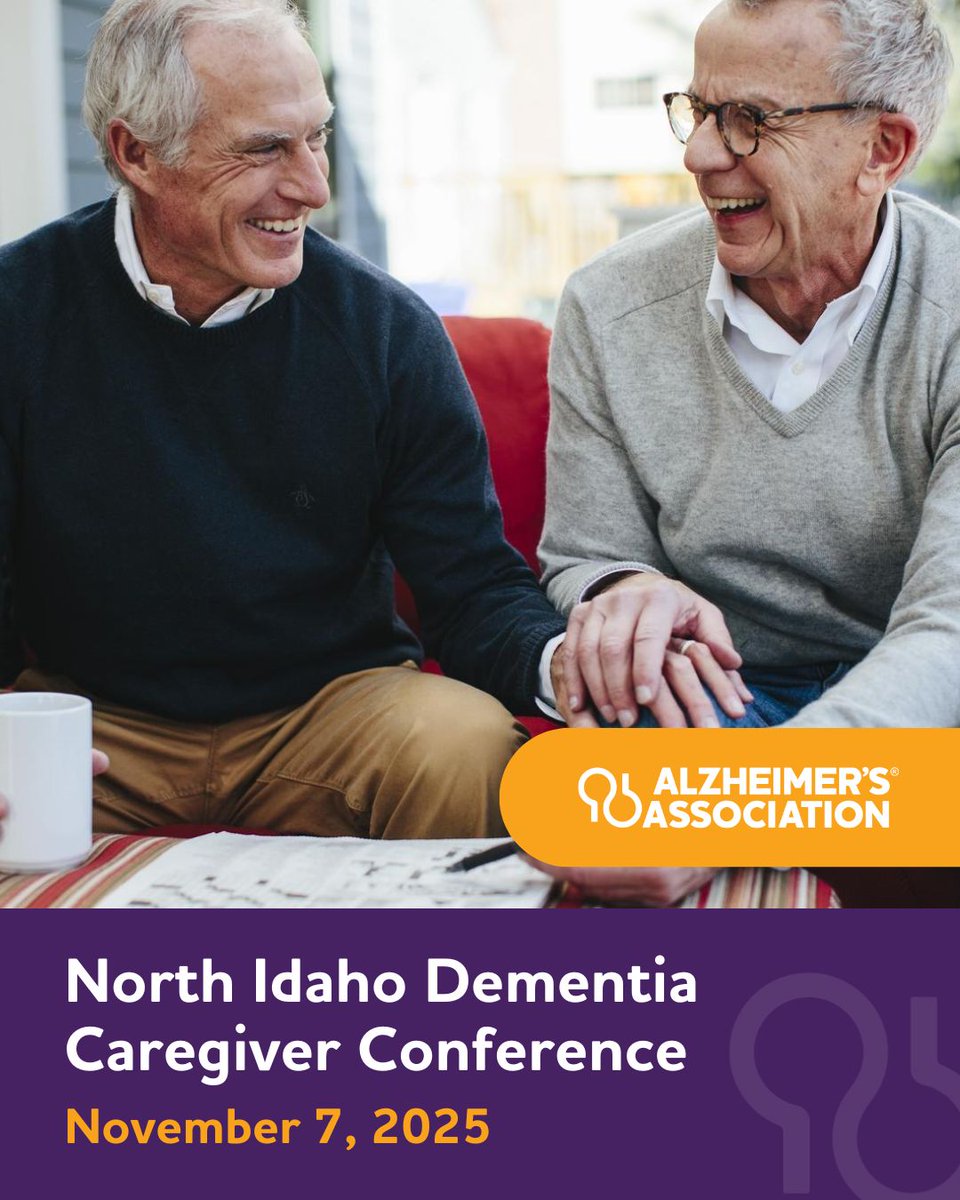 Alzheimer's Association Washington State Chapter tweet media