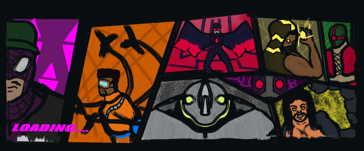 TheEddieWeird's tweet image. Spidertober 22nd: 
SINISTER SIX (Seven)
#spiderverse #spidersona #spidersonas #spideroc #spiderbrawler #art #digital #digitalart #artist #artwork #digitalartist #digitalartwork #krita #kritaartist #kritaartwork #sinister #seven #spidertober #22nd