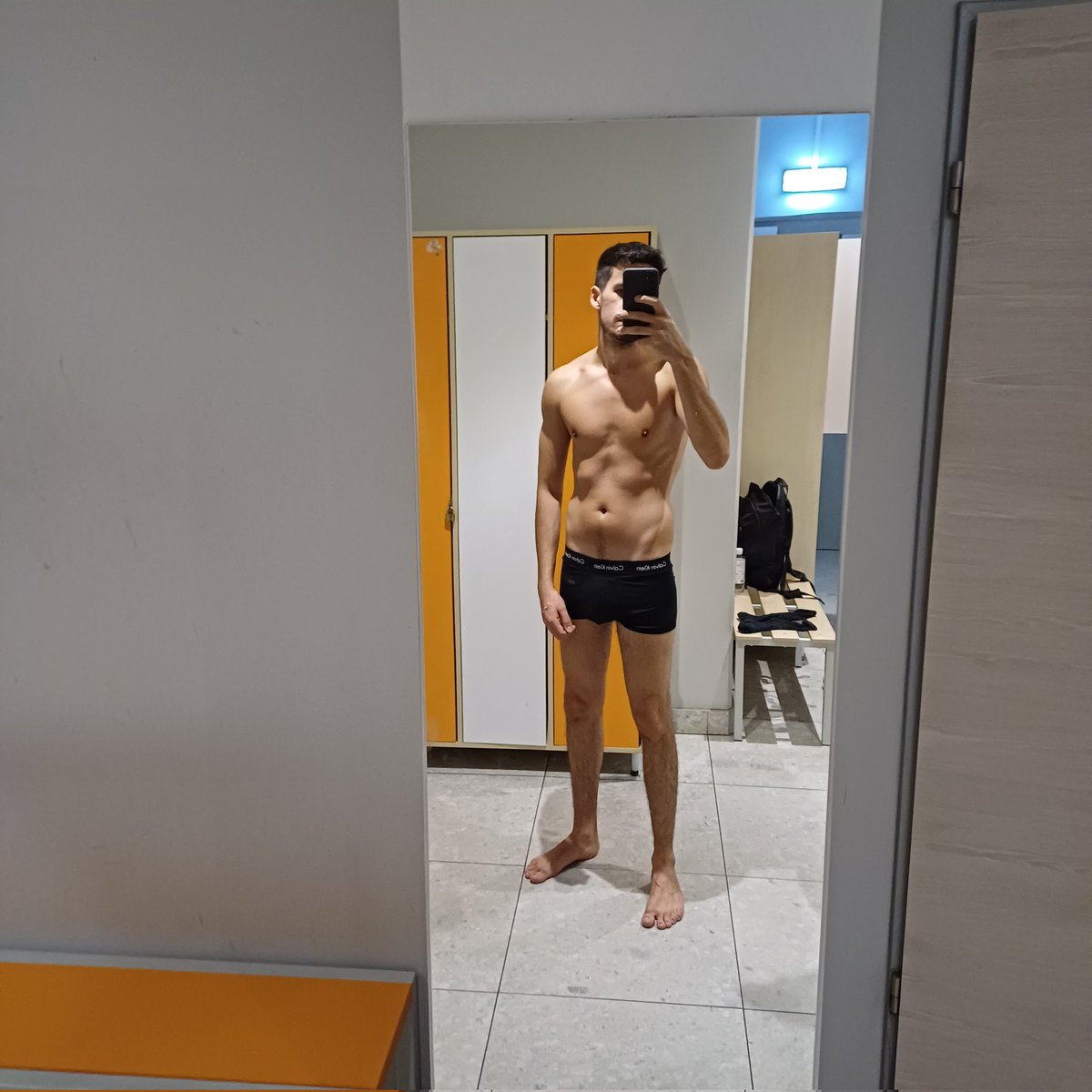💥💪 Just finished working out