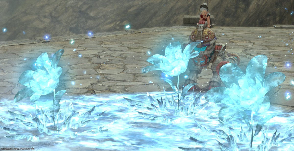 𝐺𝑜𝑜𝑑 𝑚𝑜𝑟𝑛𝑖𝑛𝑔︎ ☕️🍃

昨日ヨカフイのマウント貰ってきたよ〜⸜(*˙꒳˙*)⸝
氷の華が綺麗(*´꒳`*)♡
サブ君はどこかで1日やり忘れたらしいから、今日貰ってくる🤣

皆様今日も良き1日を🫶

#FF14 #おはララ