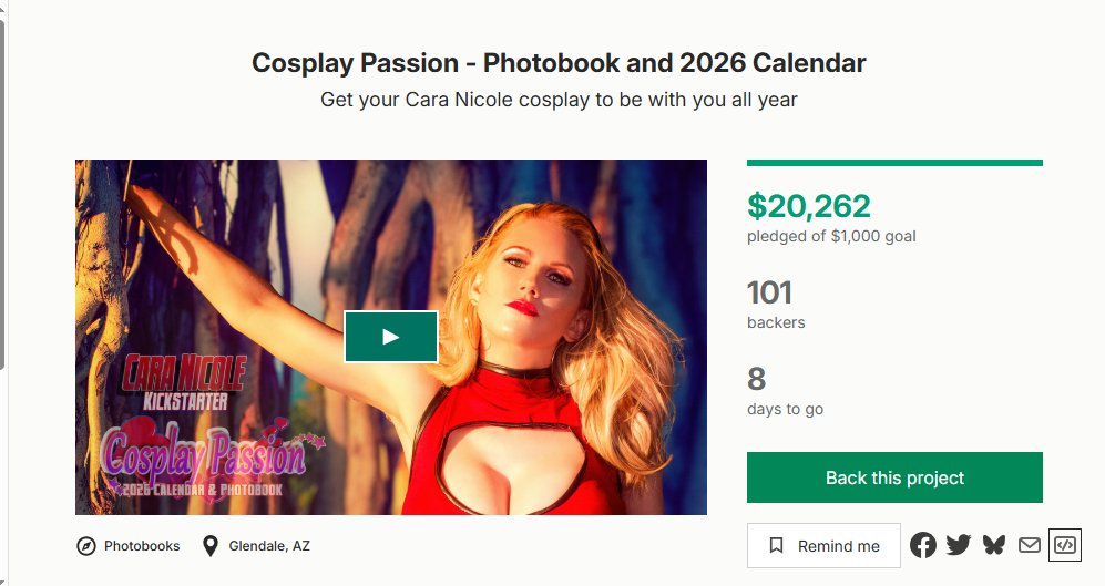 Cara Nicole AzPowergirl tweet media