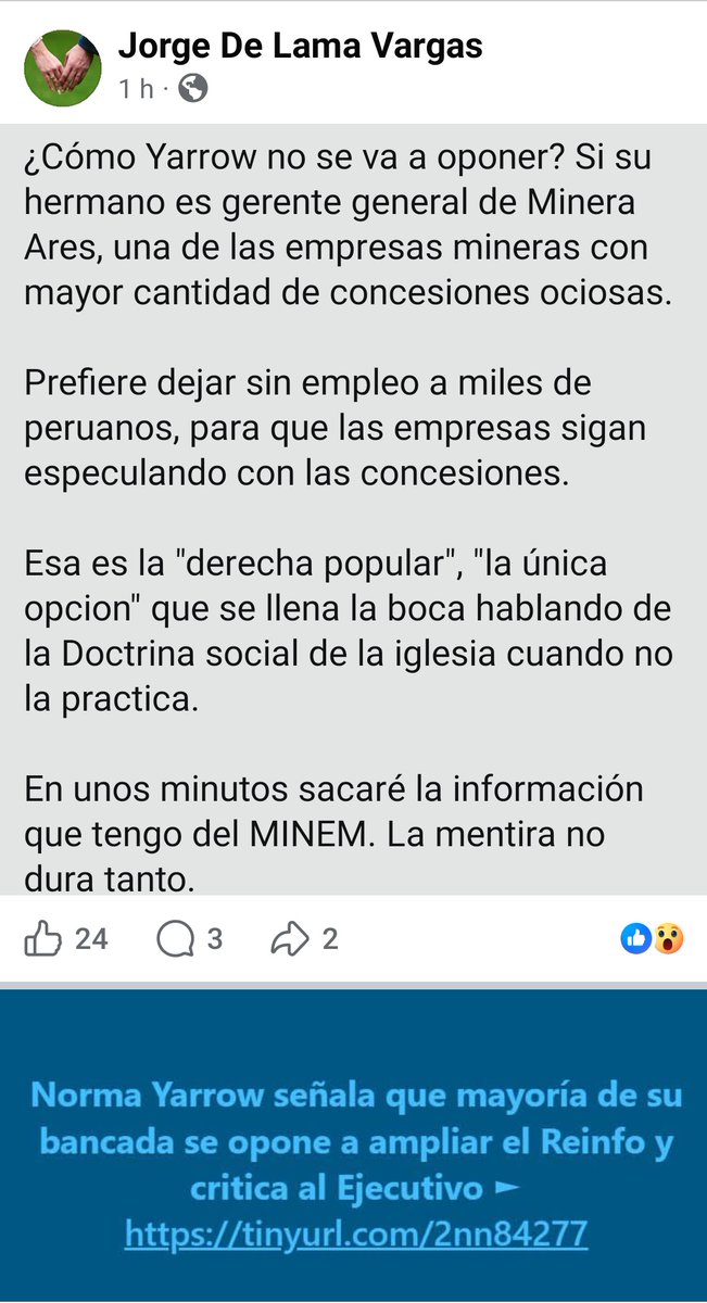 infochaski1's tweet photo. Queremos saber por qué Jorge de Lama (evangélico), ataca al ex alcalde Lima constantemente. En sus redes acusa a la Congresista @NormaYarrowL 

Quizás tiene razón o no, pero, ¿por qué no se lo pregunta primero?

Quizás no desea a @rlopezaliaga1 como Presidente 

¿Por qué🤔🤔? https://t.co/9kURJxKIx3