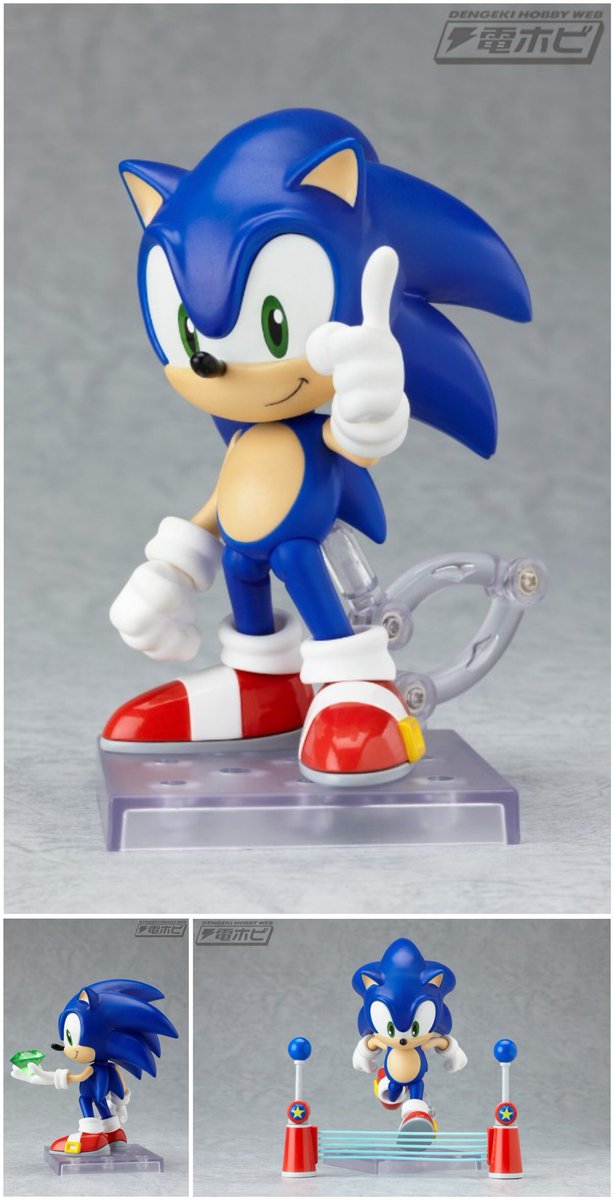 消しゴムフィギュア サリー・エイコーン ソニック・ザ・ヘッジホッグ