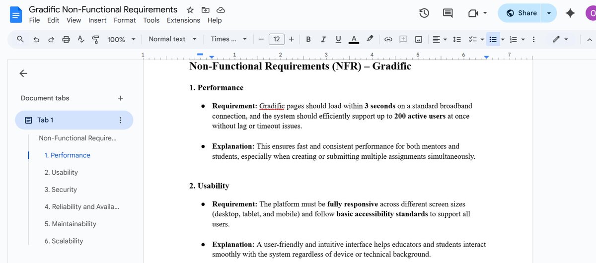 minatb_'s tweet image. 🚀Wrapped up my #QA task for #HNGi13!!
Created a Test Plan & NFR Document for the Gradific app 🎯
Learned a lot about structuring test documentation, defining scope and applying QA thinking.
See snippets of my work! 📋✨
#SoftwareTesting #HNGInternship #HNGi13 @HNGInternship