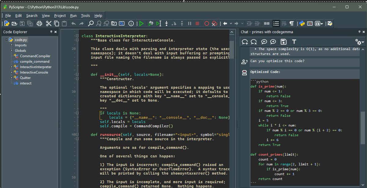 hackernewstop5's tweet image. Pyscripter – open-source Python IDE written in Delphi #HackerNews
github.com/pyscripter/pys…
