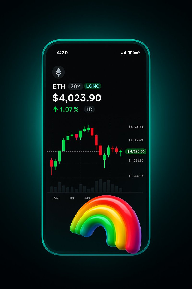 classyweb3's tweet image. 🌈 Trading perps just got simpler.