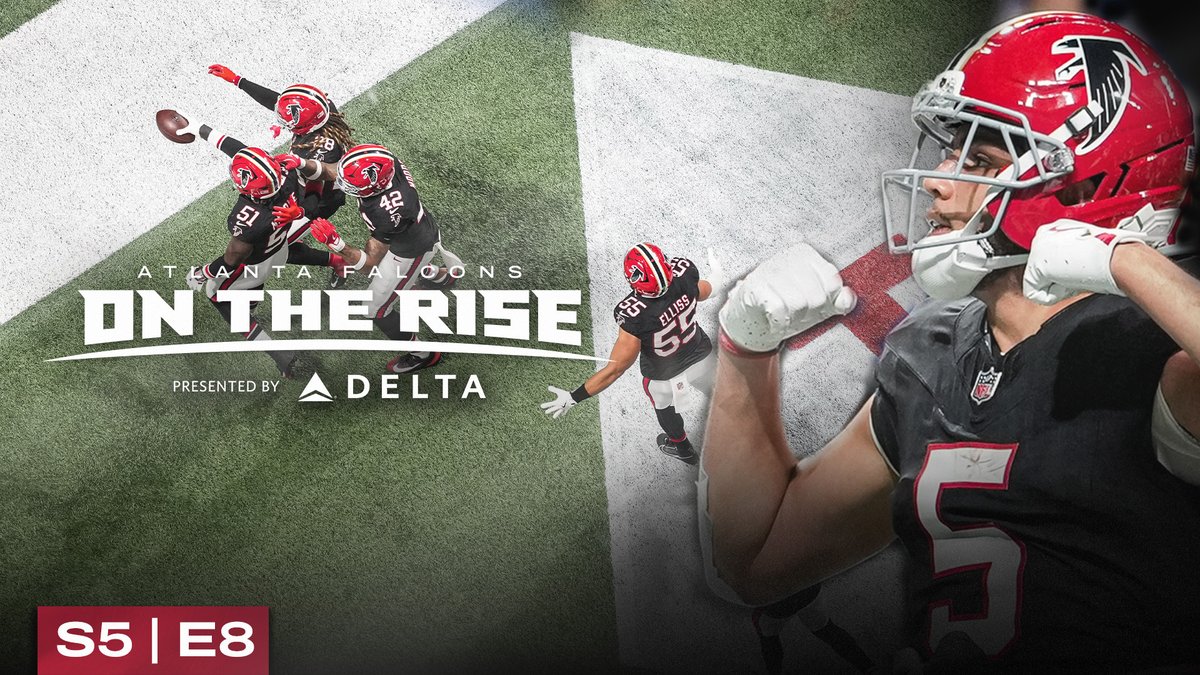 "You have to earn it here in Atlanta"

😤 @M_Ryan02 

On The Rise: Episode 8 
