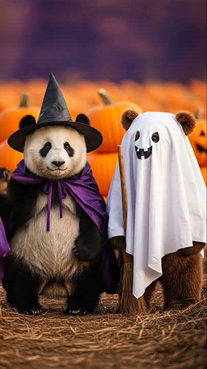 Hey fam! It's getting close to Halloween! Except here we call it the Ghost Festival. We'll get lots of yummy treats. 🎃👻<a href="/GrandMeiXiang/">Mei Xiang Tian</a> <a href="/tiantianpanda97/">Tian Tian</a> #taishan <a href="/pinkypanda0823/">Princess Pinky 1st of Her Name & Mother of Pandas</a> <a href="/DCPandaCub4/">Xiao Qi Ji</a>  <a href="/dou_ban/">DouBanPanda</a> <a href="/BaoLiPanda/">Bao Li</a> <a href="/qingbaopandadc/">Qing Bao Panda</a> <a href="/goobearCTJ/">Chao TianJiao</a> #baoyuan #maomao