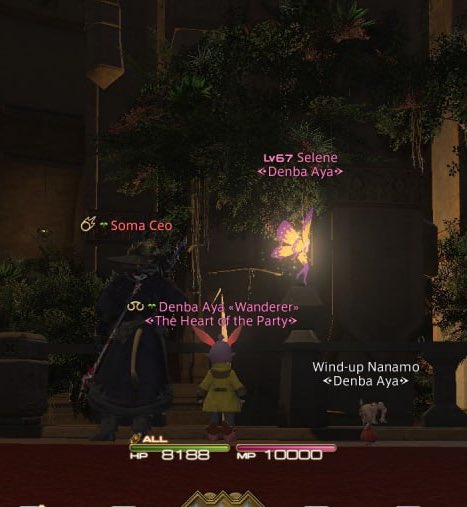 Im so happy
so happy to have friends to play ff14 with 🥺

And
Yes im the lalafell